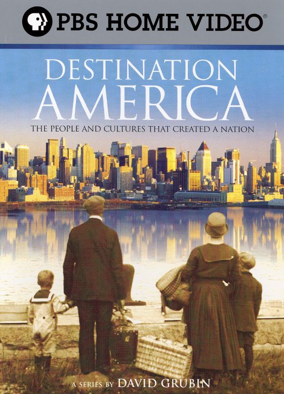 0841887051880 - DESTINATION AMERICA: THE PEOPLE AND CULTURES THAT CREATED A NATION