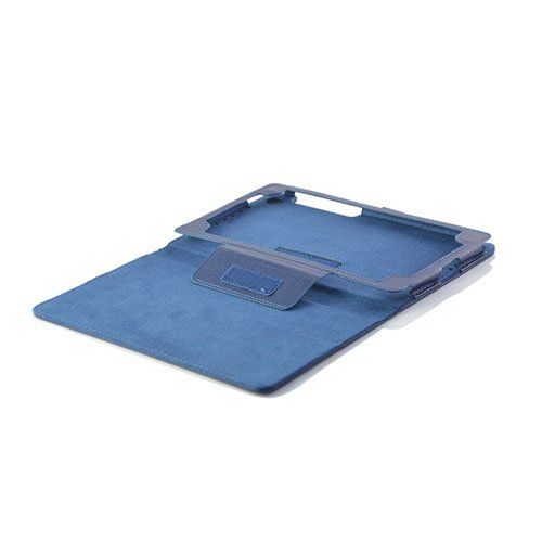 8419221120848 - GENERIC STAND LEATHER CASE COVER FOR GOOGLE ASUS NEXUS 7 1ST GEN 2012 VERSION(NAVY BLUE)