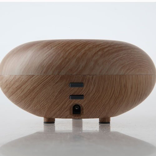 8419221122354 - GENERIC WOOD GRAIN ULTRASONIC AIR HUMIDIFIER AROMA DIFFUSER AROMATHERAPY OFFICE PURIFIER MIST MAKER 12W