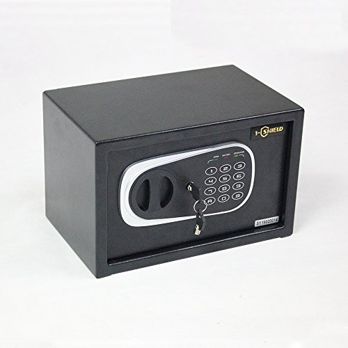 8419221334238 - 1-SHIELD ELECTRONIC DIGITAL SAFE BOX HOME SECURITY JEWELRY CASH VALUABLE