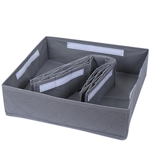 8419221396182 - JOHNNYHH BAMBOO CHARCOAL EMBOSSING RECEIVE A CASE WITHOUT COVER UNDERWEAR DARK GREY 34X32X10