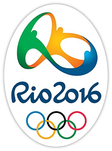 8419221796692 - 10 SET BRAZIL BRASIL RIO 2016 2X2.5STICKER DECAL VINYL SUMMER OLYMPIC GAMES