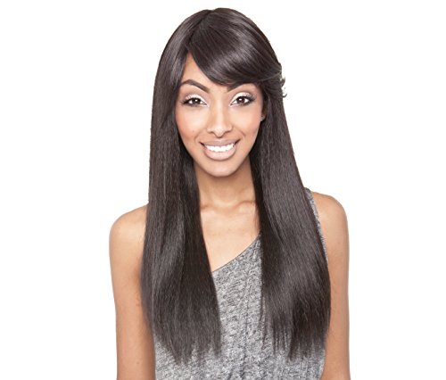 8419900225291 - ISIS BROWN SUGAR HUMAN HAIR BLEND SOFT SWISS LACE WHOLE LACE WIG - BS402 (1 -...