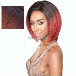 0841990222849 - ISIS HUMAN HAIR BLEND LACE FRONT WIG BROWN SUGAR SILK LACE BS 601 (SR4-30350)