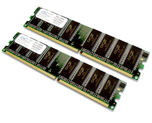0842024001584 - OCZ OCZ4002048V3DC-K DDR 400 PC-3200 VALUE SERIES 2GB DUAL CHANNEL KIT