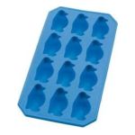 8420460080114 - LEKUE SLIM PENGUIN ICE CUBE TRAY, BLUE