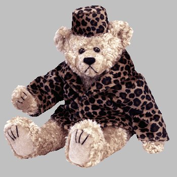 0008421061099 - 1 X TY ATTIC TREASURES - ISABELLA THE BEAR WITH HAT AND JACKET