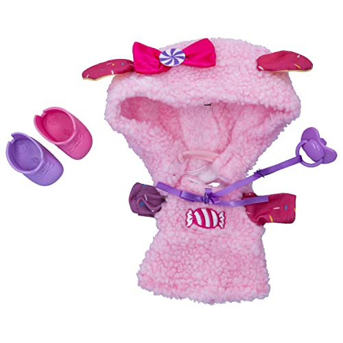 8421134084629 - CRY BABIES DRESSY OUTFITS SWEETS TIME, PINK