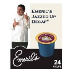 0842115011379 - EMERIL'S JAZZED UP DECAFFEINATED COFFEE K-CUPS