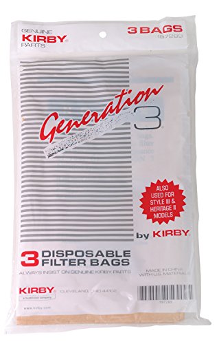 0842151109665 - KIRBY GENERATION BAG, 197289 (3 PACK)