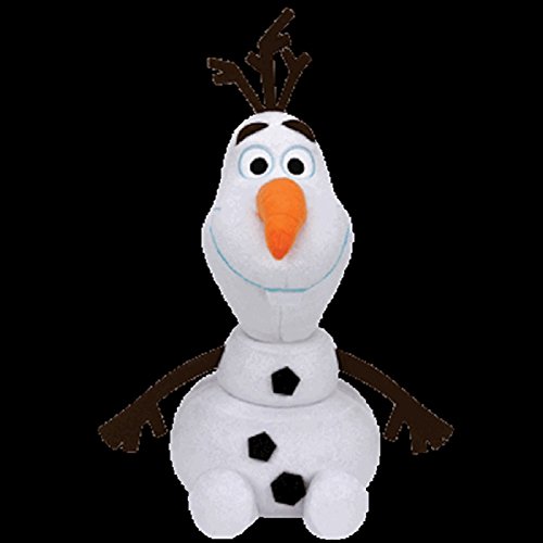 0008421901548 - TY DISNEY FROZEN OLAF - SNOWMAN MEDIUM
