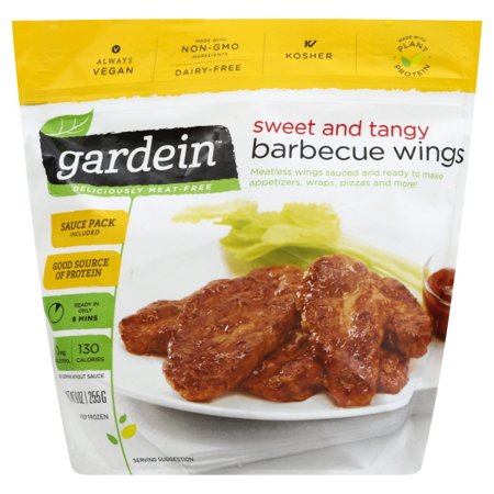 0842234000797 - MILD & TANGY BARBEQUE CHICKEN WINGS SIZE 8