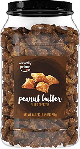 0842379101564 - WICKEDLY PRIME PEANUT BUTTER-FILLED PRETZELS, 44 OUNCE