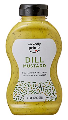 0842379103049 - WICKEDLY PRIME MUSTARD, DILL, 11.75 OUNCE