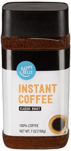 0842379160127 - HAPPY BELLY CLASSIC ROAST INSTANT - 7OZ
