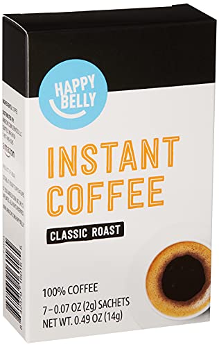 0842379160165 - AMAZON BRAND - HAPPY BELLY CLASSIC INSTANT PACKETS, 7 STICKS (PACK OF 1)