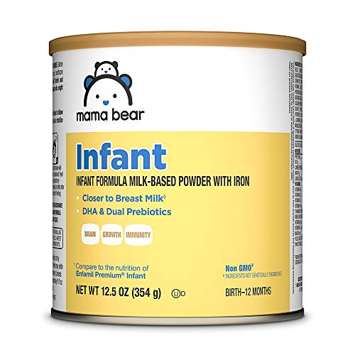 0842379160349 - MAMA BEAR GENTLE BABY FORMULA MILK-BASED POWDER WITH IRON, COMPLETE NUTRITION, EASY TO DIGEST, 12.5 OUNCE