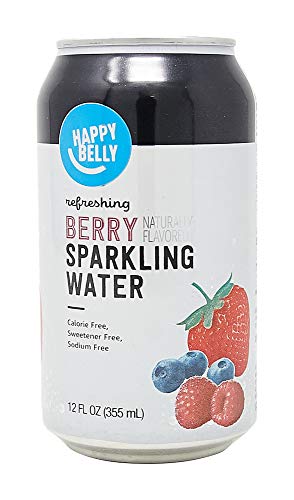 0842379161568 - HAPPY BELLY SPARKLING WATER BERRY