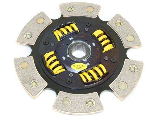 0842385017156 - ACT 6214510 6-PAD SPRUNG RACE CLUTCH DISC