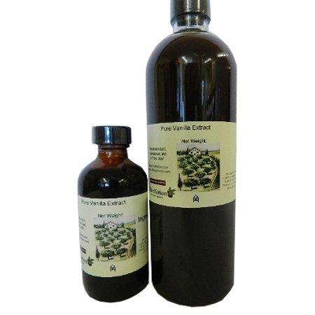 0842441103168 - NATURAL VANILLA EXTRACT - ORGANIC CERTIFIED 16 OZ BY OLIVENATION