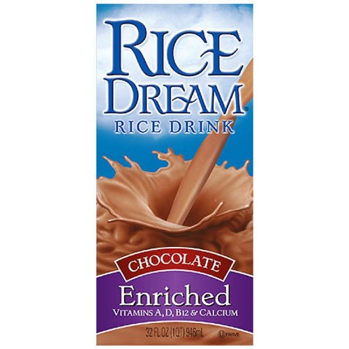 0084253922173 - RICE DREAM RICE DRINK, CHOCOLATE, 32 OUNCE (PACK OF 12)