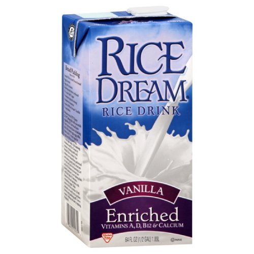 0084253922319 - RICE DREAM ENRICHED VANILLA RICE DRINK, 64 OZ (PACK OF 8)