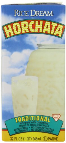 0084253922609 - RICE DREAM HORCHATA NON-DAIRY BEVERAGE, 32 FLUID OUNCE (PACK OF 6)
