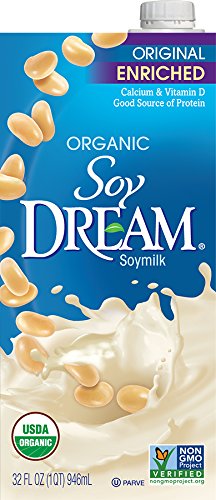0084253960205 - SOY DREAM ORGANIC SOYMILK, ENRICHED ORIGINAL, 32 OUNCE (PACK OF 12)