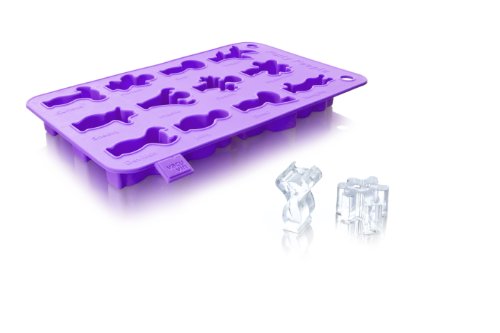 0084256188583 - VACU VIN ICE CUBE AND BAKING TRAY PURPLE