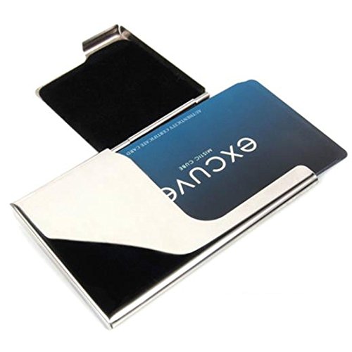 8425621516266 - TGX1S PERSONALIZED SEMI-OPEN TYPE BUSINESS CARD HOLDER-FREE ENGRAVING