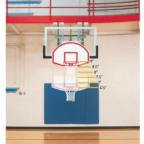 0842569065270 - BISON 6-IN-1 ADJUSTABLE EASY-UP YOUTH MINI GOAL
