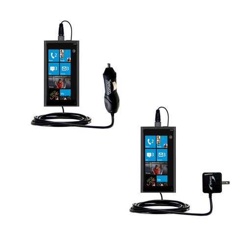 0842624136150 - ESSENTIAL GOMADIC AC /DC CHARGE ACCESSORY BUNDLE FOR THE NOKIA SEARAY. KIT INCLUDES THE GOMADIC HOME AND CAR CHARGERS AT A MONEY SAVING PRICE. BASED ON TIPEXCHANGE TECHNOLOGY