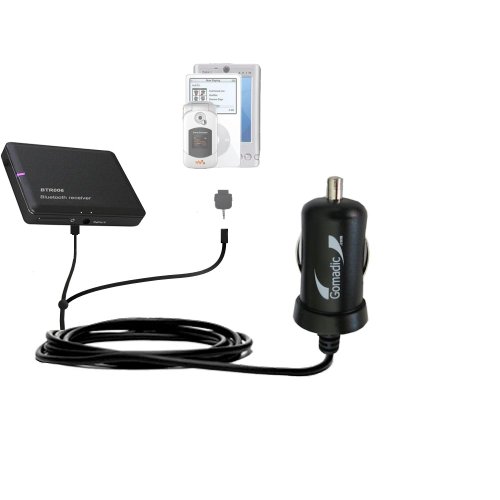 0842624569040 - GOMADIC DUAL DC VEHICLE AUTO MINI CHARGER DESIGNED FOR THE BRITELINK BTR-001 - USES GOMADIC TIPEXCHANGE TO CHARGE MULTIPLE DEVICES IN YOUR CAR