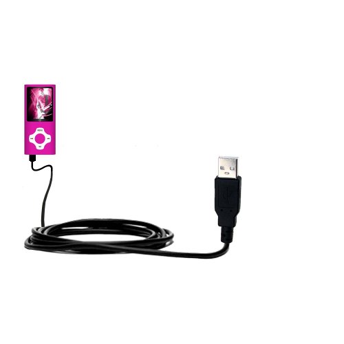 0842624693554 - CLASSIC STRAIGHT USB CABLE SUITABLE FOR THE VISUAL LAND RAVE VL-607 WITH POWER HOT SYNC AND CHARGE CAPABILITIES - USES GOMADIC TIPEXCHANGE TECHNOLOGY