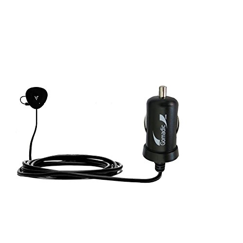 0842624740937 - GOMADIC INTELLIGENT COMPACT CAR / AUTO DC CHARGER SUITABLE FOR THE GOCADDYGO VC300 - 2A / 10W POWER AT HALF THE SIZE. USES GOMADIC TIPEXCHANGE TECHNOLOGY