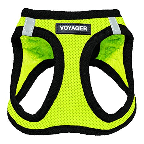 0842637111465 - VOYAGER STEP-IN AIR DOG HARNESS - ALL WEATHER MESH, STEP IN VEST HARNESS FOR SMALL AND MEDIUM DOGS BY BEST PET SUPPLIES
