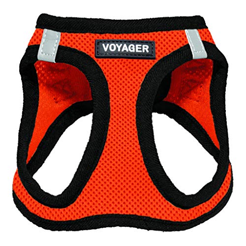 0842637111489 - VOYAGER STEP-IN AIR DOG HARNESS - ALL WEATHER MESH, STEP IN VEST HARNESS FOR SMALL AND MEDIUM DOGS BY BEST PET SUPPLIES