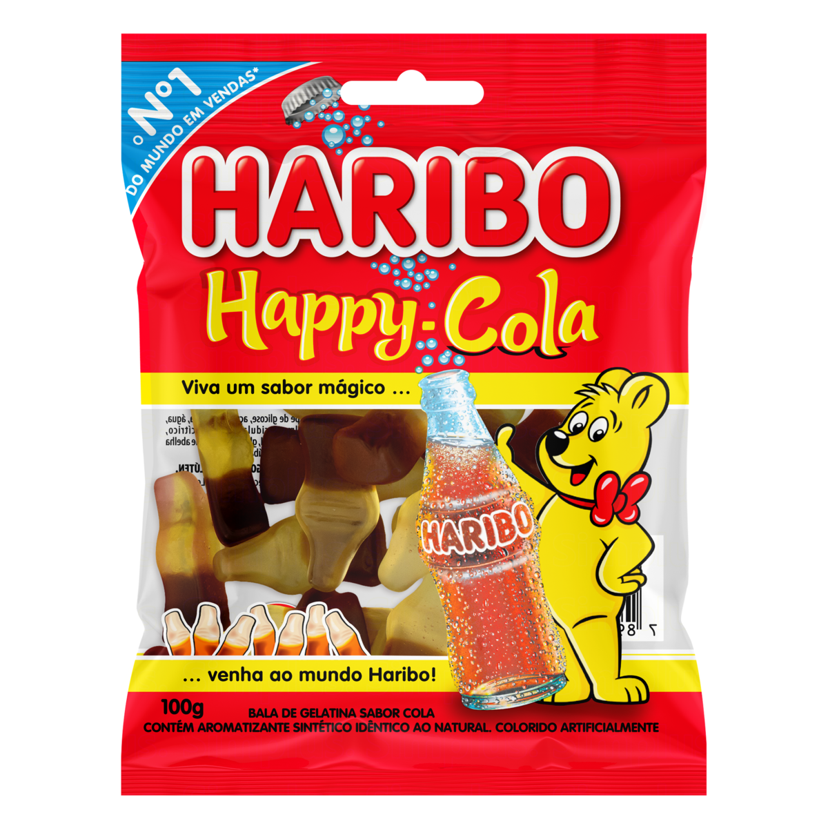 8426617002572 - HARIBO HAPPY COLA