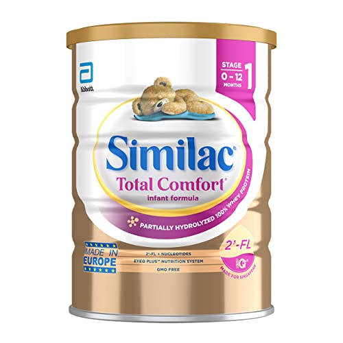 8427030003795 - SIMILAC TOTAL COMFORT INFANT FORMULA, IMPORTED, EASY-TO-DIGEST BABY FORMULA POWDER, NON-GMO, 820 G (28.9 OZ) CAN