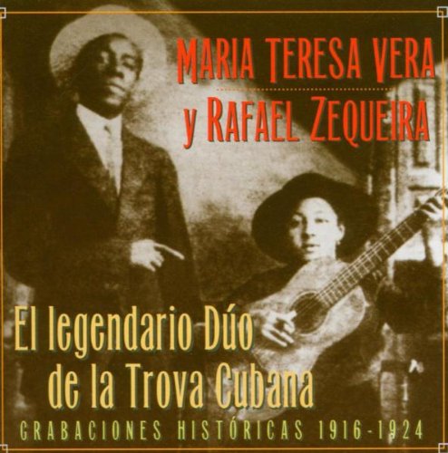 8427328110907 - EL LEGENDARIO DUO DE LA TROVA CUBANA: GRABACIONES HISTORICAS 1916-1924