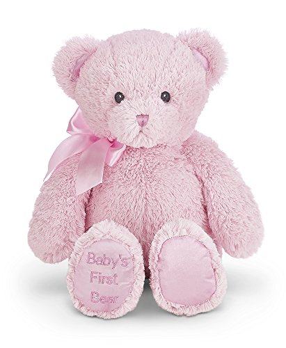 0842878033366 - BEARINGTON BABY'S FIRST BEAR PINK TEDDY BEAR 12