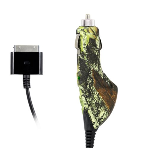 0842935084010 - FUSE 08401 CAR CHARGER FOR IPHONE & IPOD (MOSSY OAK)
