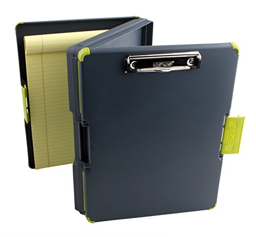 0084297210168 - DEXAS DUO CLIPCASE DUAL SIDED STORAGE CASE AND ORGANIZER, GREEN
