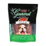 0842982055223 - LOVING PETS GOURMET DUCK FILET STRIPS DOG TREATS ( POUCH)