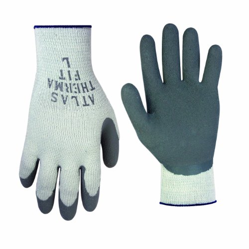 0084298236044 - ATLAS AG451L THERMA-FIT 451 WORK GLOVES, LARGE