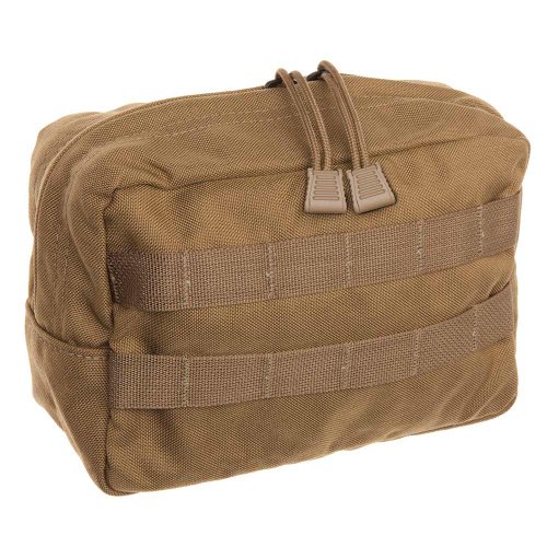 0843119035118 - TAC SHIELD HORIZONTAL GP UTILITY MOLLE POUCH, COYOTE