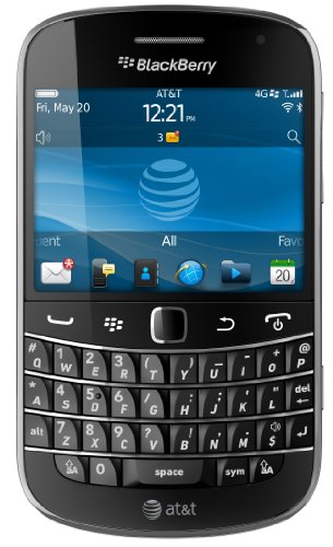 0843163074491 - BLACKBERRY BOLD 9900 PHONE (AT&T)