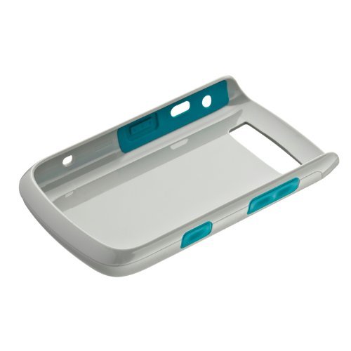 0843163085534 - BLACKBERRY ASY-31770-002 HARD SHELL CASE FOR 9780/9700 - NON-RETAIL PACKAGING - TURQUOISE