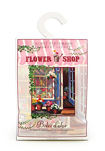 8432097112151 - FRAGRANT SACHET BOLES OLOR FLOWER SHOP PACK 4 PIECES