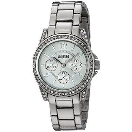 0843218045315 - UNLISTED WATCHES WOMEN'S 'DRESS SPORT' QUARTZ METAL AND ALLOY CASUAL, COLOR:SILVER-TONED (MODEL: 10030926)